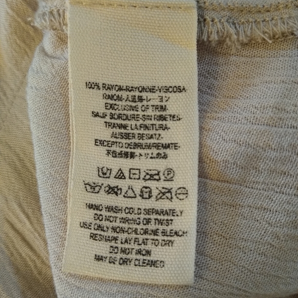 Free People Boho Coastal Cowgirl Tunic Top Blouse Shirt - Picture 7 of 8